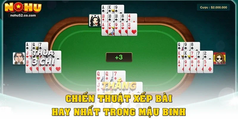 Cách Chơi Mậu Binh Chuẩn Tại Nohu52 Bách Thắng Nhất