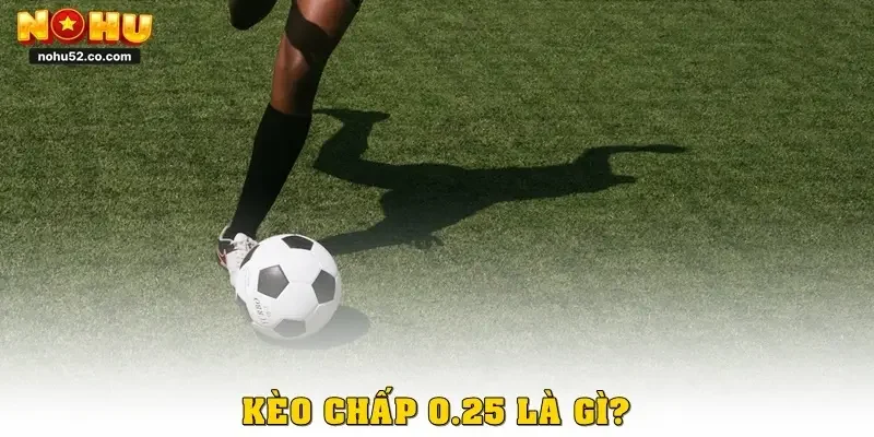 Kèo Chấp 0.25 Là Gì? Cách Chơi Một Lần Ăn Ngay Tại Nohu52