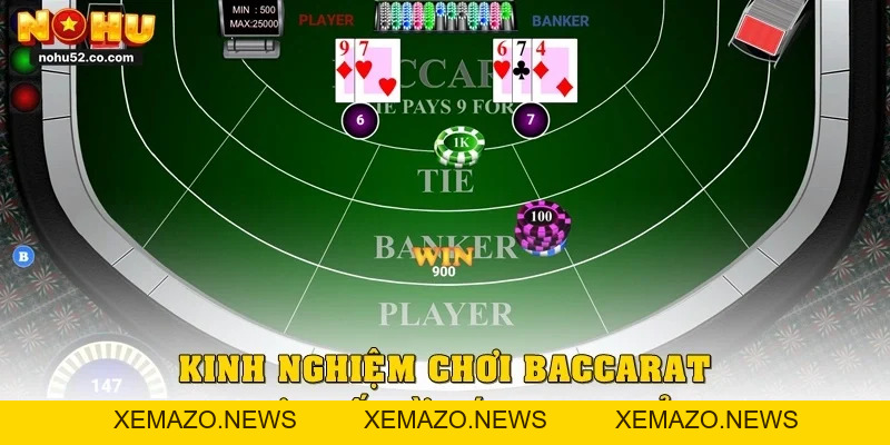 Kinh Nghiệm Chơi Baccarat Mới Nhất Được Áp Dụng Cho Năm 2026