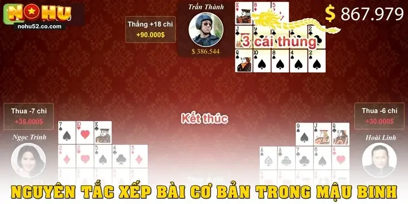 Cách Chơi Mậu Binh Chuẩn Tại Nohu52 Bách Thắng Nhất