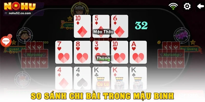 Cách Chơi Mậu Binh Chuẩn Tại Nohu52 Bách Thắng Nhất