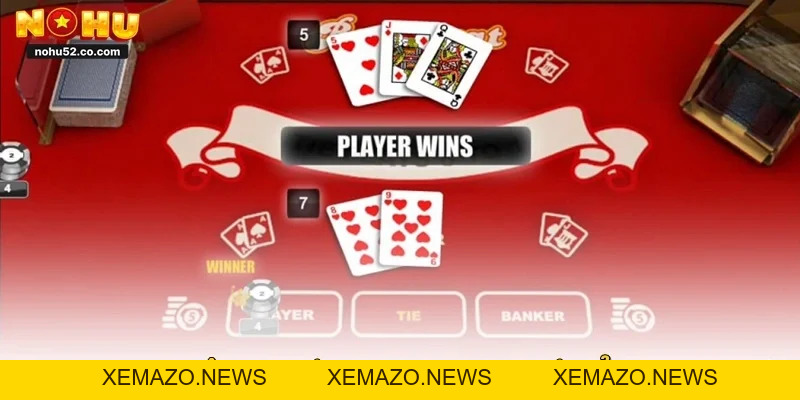 Luật chơi Baccarat chi tiết và kinh nghiệm tại NOHU52