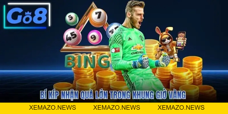 Mưa Thưởng Giờ Vàng - 5 Phút Săn 99 Triệu Cực Gắt Tại GO8