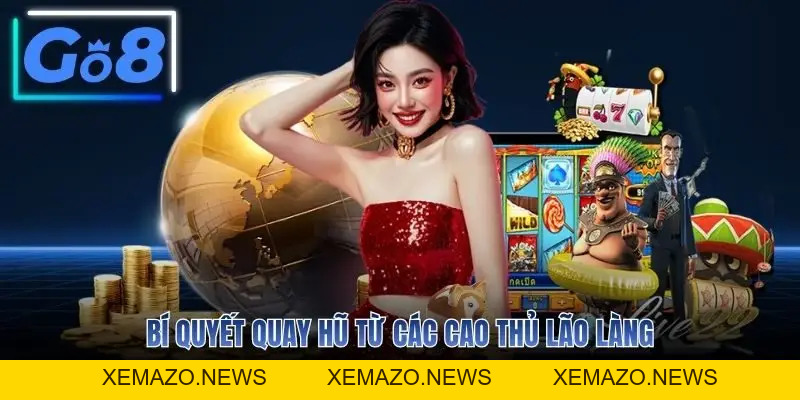 Nổ Hũ GO8 - Trải Nghiệm Quay Thưởng Đã Tay Với Quà Khủng!