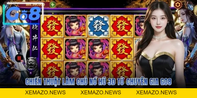 Nổ Hũ 3D GO8 - Bùng Nổ Vận May, Săn Thưởng Lớn 2026