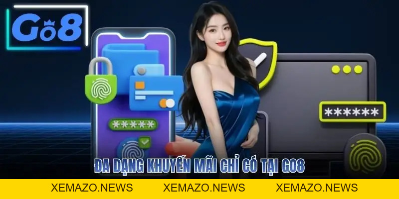 Đăng Nhập GO8 Ngay Nhận Thưởng 88K Tiền Mặt Liền Tay