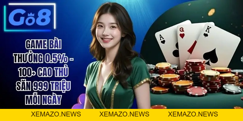 Khuyến Mãi GO8 - Top 5 Đặc Quyền Nhận Ngay 8888k Cực Cháy