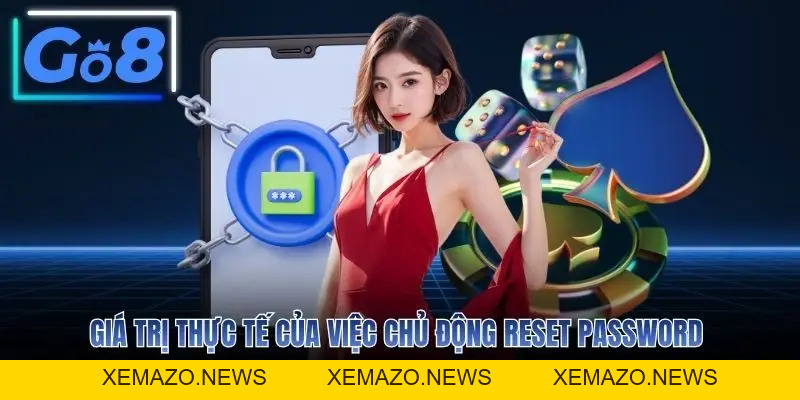 Lấy Lại Mật Khẩu - 4 Bước Hồi Sinh Tài Khoản GO8 Cấp Tốc