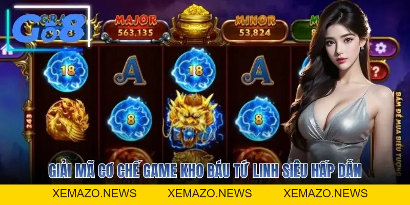 Kho Báu Tứ Linh GO8 - Trải Nghiệm Săn Thưởng Đỉnh Cao 2026