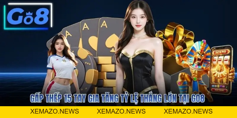 Giới Thiệu GO8 - Top 1 Trang Chủ Cá Cược Xanh Chín Năm 2026