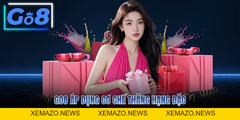 Khuyến Mãi GO8 - Top 5 Đặc Quyền Nhận Ngay 8888k Cực Cháy