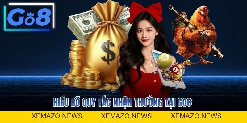 Mưa Thưởng Giờ Vàng - 5 Phút Săn 99 Triệu Cực Gắt Tại GO8