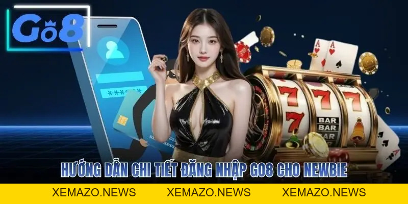 Đăng Nhập GO8 Ngay Nhận Thưởng 88K Tiền Mặt Liền Tay