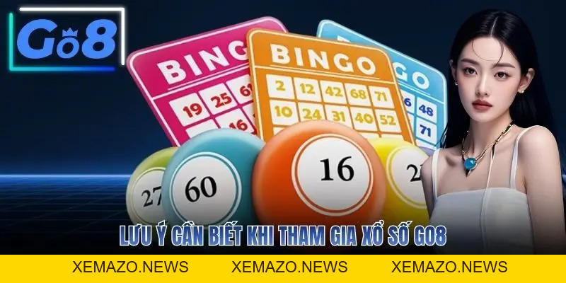 Xổ Số GO8 - Tham Gia Ngay Phiên Quay Số, Nhận Giải Khủng