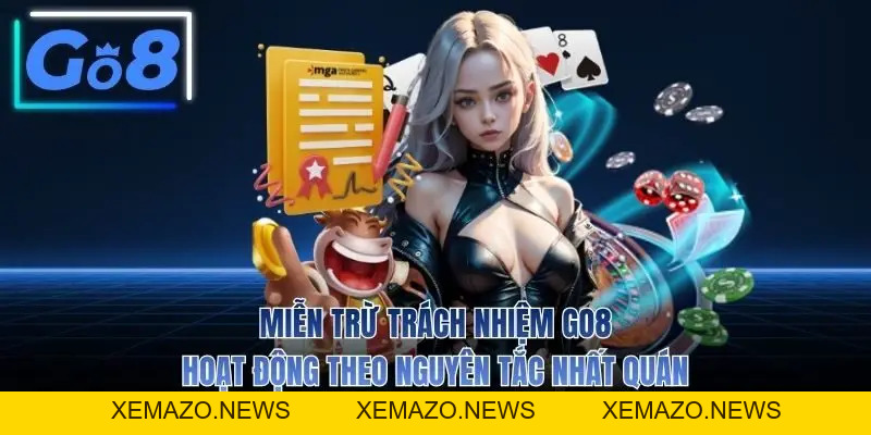 Miễn Trừ Trách Nhiệm GO8 - 4 Phạm Vi Cam Kết Sử Dụng
