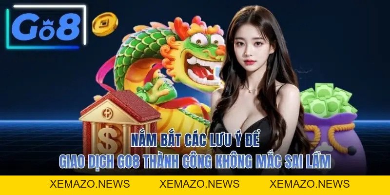 Nạp Rút GO8 - Top 5 Mẹo Xử Lý Giao Dịch Siêu Tốc Trong 30s