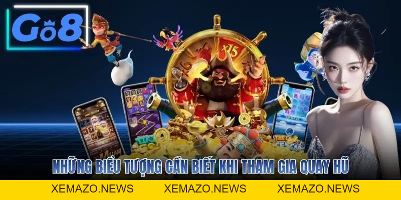 Nổ Hũ GO8 - Trải Nghiệm Quay Thưởng Đã Tay Với Quà Khủng!