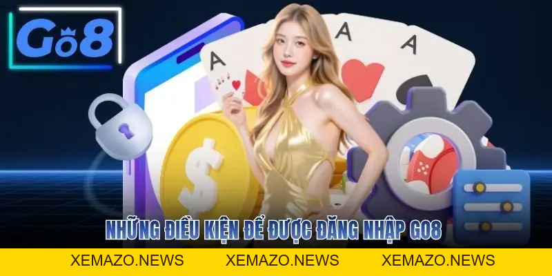 Đăng Nhập GO8 Ngay Nhận Thưởng 88K Tiền Mặt Liền Tay
