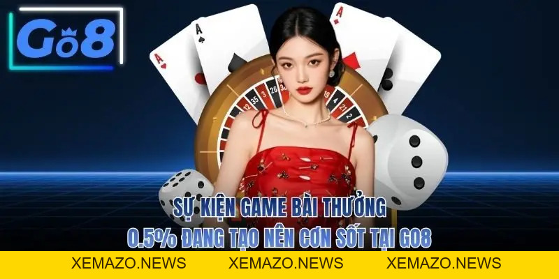 Game Bài Thưởng 0.5% - 100+ Cao Thủ Săn 999 Triệu Mỗi Ngày