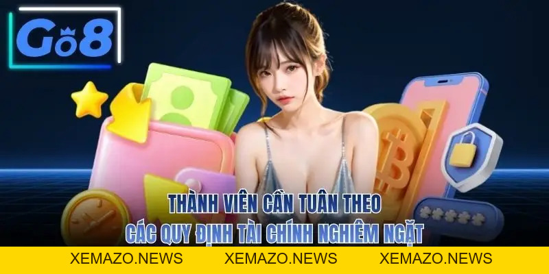 Nạp Rút GO8 - Top 5 Mẹo Xử Lý Giao Dịch Siêu Tốc Trong 30s
