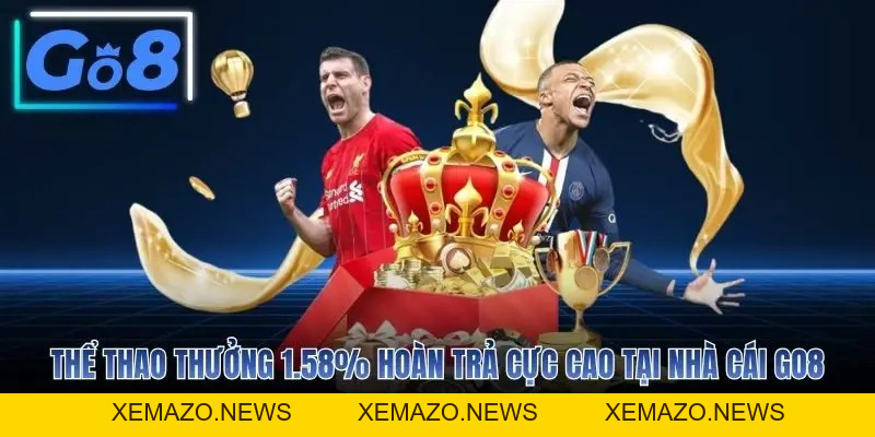 Thể Thao Thưởng 1.58% - Săn 2.500 Trận Đấu, Hốt Quà Cực To