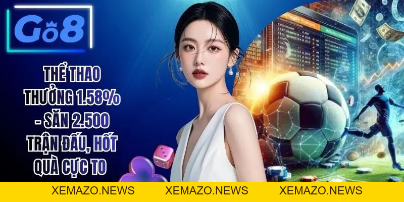 Khuyến Mãi GO8 - Top 5 Đặc Quyền Nhận Ngay 8888k Cực Cháy