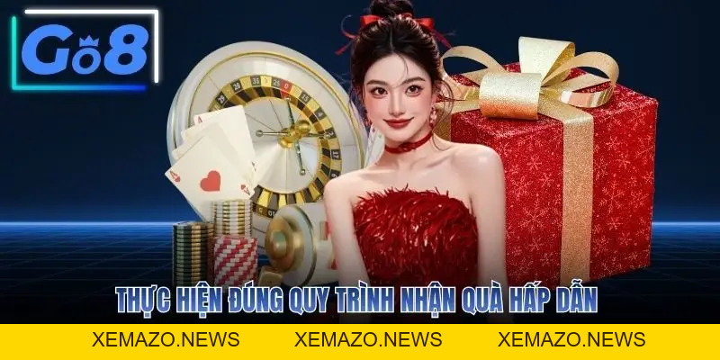 Khuyến Mãi GO8 - Top 5 Đặc Quyền Nhận Ngay 8888k Cực Cháy