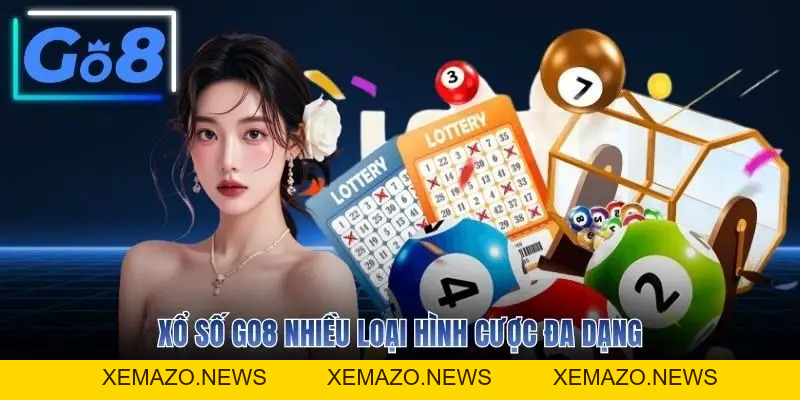 Xổ Số GO8 - Tham Gia Ngay Phiên Quay Số, Nhận Giải Khủng