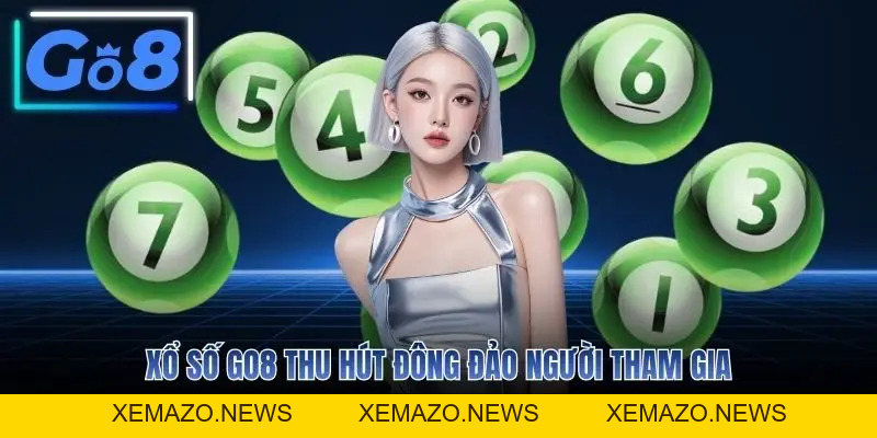 Xổ Số GO8 - Tham Gia Ngay Phiên Quay Số, Nhận Giải Khủng