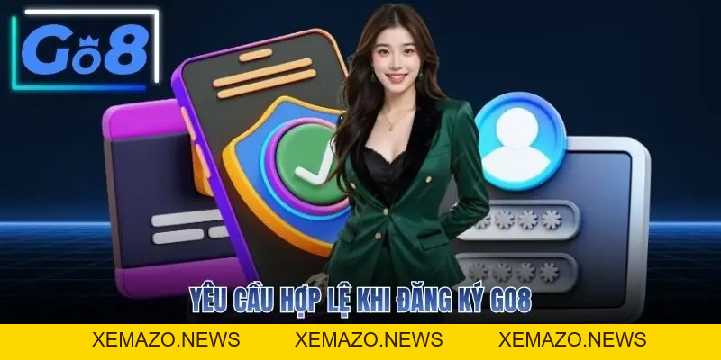 Đăng Ký GO8 Nhanh Gọn Nhận Ngay Ưu Đãi 888K Cược Thả Ga
